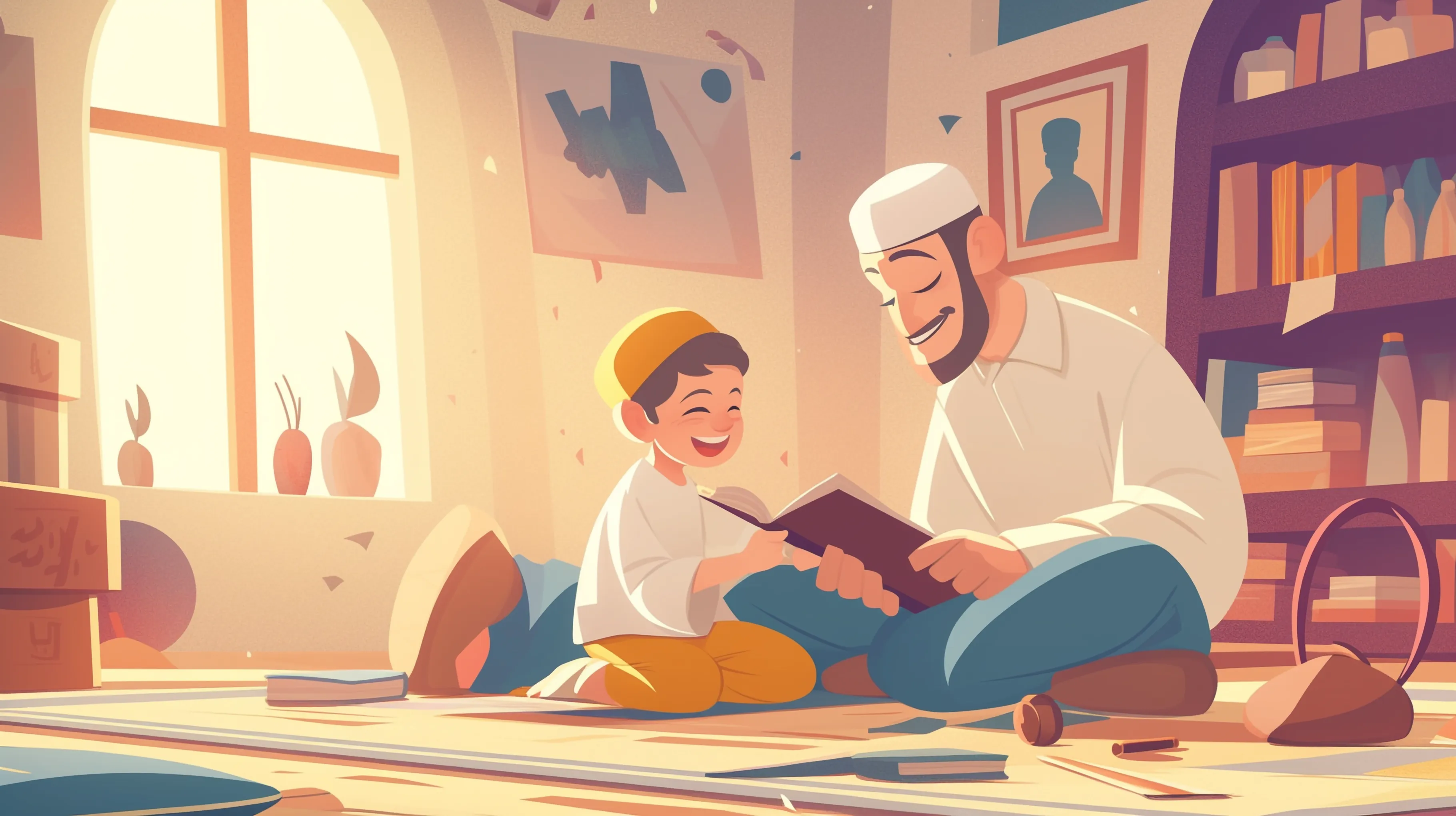 Baitul Ilmi Learning - Pixar Style